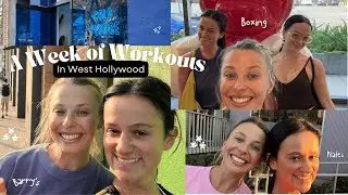 Workout with us in West Hollywood