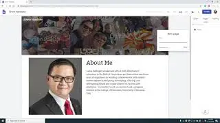 Adding pages to you Google Site