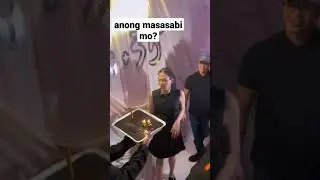 Waiter pinahiran sa Muka ng Cake ni Alex Gonzaga | Alex Gonzaga 35th Birthday