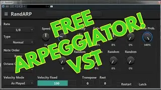 FREE Arpeggiator VST - RandArp.