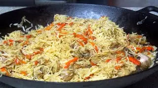 Рецепт плова с курицей / Вкусный плов