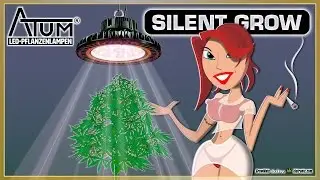 KLUTRONIC ATUM SILENT GROW LED Pflanzenlampe