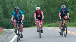 Hilly Cycling Fun!!! The Rabbit Creek Road Bike Race, Anchorage, Alaska. Shot with SmallRig Gear