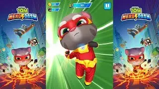 tom hero dash super tom #1