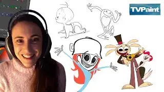 Being a freelance 2D animator with Joanna Davidovich | TVPaint interview