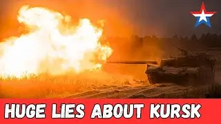 Ukraine Is Smashed In Pokrovsk But Is "Winning" In Kursk