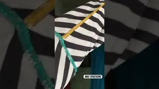 How to design Bin Saeed White & Black Dress?? Mac creations | stitching idea #reels #maccreations