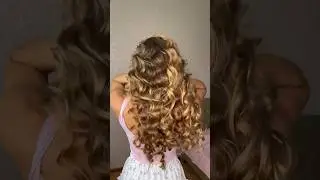Overnight NO HEAT curls 🤍 