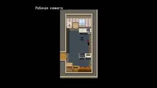 Небольшой отрывок из игры, которую я начал доделывать.