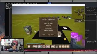 Mini stream? Elemental creatures! ~ #viescraft