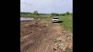 Дт-75 Казахстан бульдозер благоустройство пруда,  результат