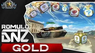 Tanki Online #40 - Como NÃO pegar uma GoldBox em 1 hora :(