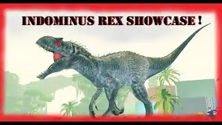 INDOMINUS REX vs EVERYONE (Roblox Primal Pursuit)