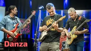 Danza - Santos y pecadores (en vivo en Metepua)