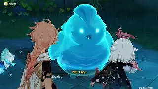The Narzissenkreuz Adventure | Ann Of The Narzissenkreuz Act I [ Genshin Impact World Quest ]