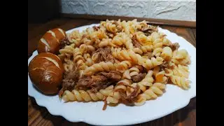 Как я готовлю МАКАРОНЫ ПО-ФЛОТСКИ. Вкус детства.