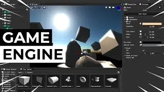 Making my dream GAME ENGINE from scratch (almost done) | Devlog