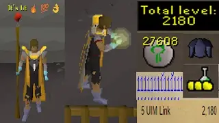 Maxing A UIM | 2180/2277 | Tithe Farming Sucks