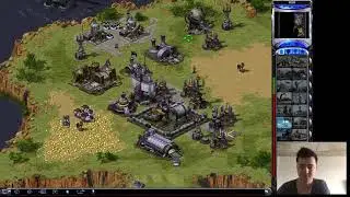 играю Red Alert 2 tsunami usa and yuri vs 2 playes