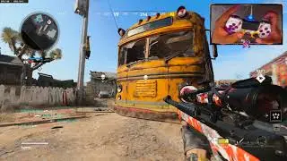 WORLD'S FIRST 72 KILLSTREAK SNIPING ONLY DOUBLE NUCLEAR.. (Black Ops Cold War)