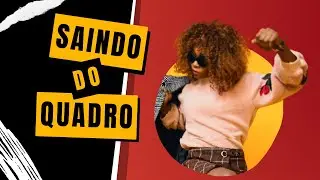 Foto fora da moldura no Canva