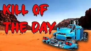 Crossout Mobile - This Guy Was helpless 🤣🤣🤣