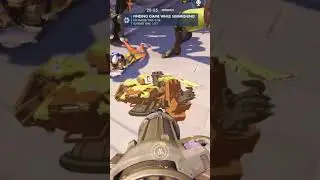 Tracer learns her place #gaming #overwatch #overwatchclips