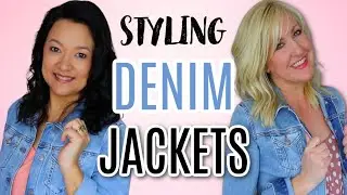 HOW TO WEAR DENIM JACKETS | More Than 30 Outfit Ideas!