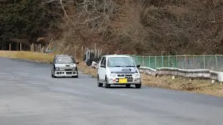 20230212 オートランド作手 アルトワークス CR22S VS HB21S / EA21R