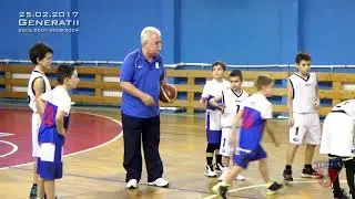 Baschet copii, CSS Steaua vs ACS TEKSAB, 25 februarie2017