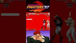Iori THE WORLD Glitch (KoF '97)