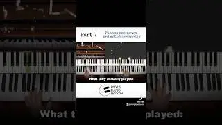 Part 7 | Pianos are never animated correctly