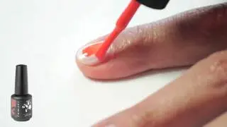 Lomasi Nail Art - Water Color Red Poppy Design