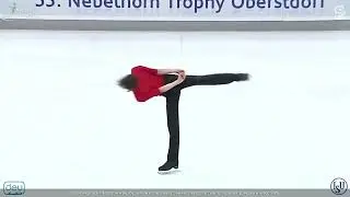 Filip Scerba Nebelhorn Trophy 2023 SP