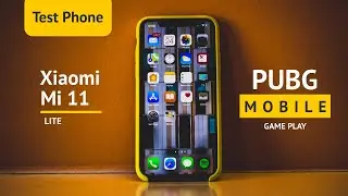 PUBG Mobile Game-play on Xiaomi mi 11 lite | Test Phone #PUBG
