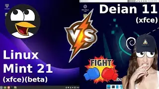 Linux Mint 21 vs Debian 11