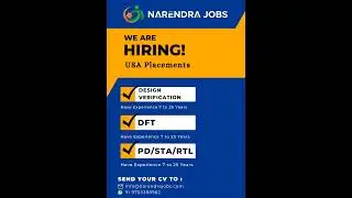 VLSI Jobs | Semiconductor Jobs | Onsite | USA Jobs | UK Jobs