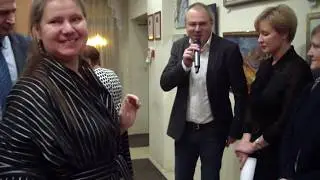 Выставка Ю.Верещагина и О.Катраковой в галерее "Сабина Арт" (Екатеринбург).