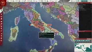 Rushing to get Legions -- Imperator: Rome