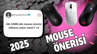The Best Mice Under 1000 TL of 2025! | Affordable Mouse Recommendations!
