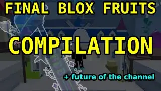 The Final Blox Fruits Compilation (+ future of the channel)