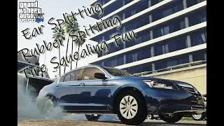 GTA5 - How To Install Realistic Tire Skid Sounds Mod