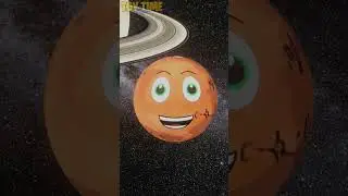 Planets of the Solar System - Mercury Mars Saturn - Solar System 