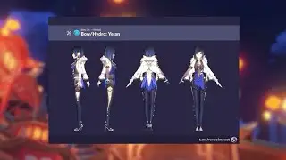 WHAT!!This is the Newest Female Character Yelan - Genshin impact 2.7