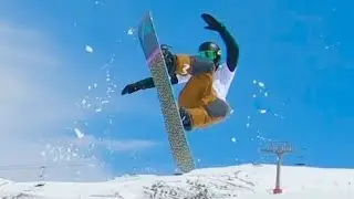 Cinematic FPV / Top Moments Snowboard