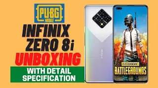Infinix Zero 8i Unboxing with Specifications & Price || Best for PUBG  || Tech Allrounder