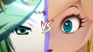 STREAM HIGHLIGHT: Rosalina vs. Palutena Discord Crew Battle (7v7) Review and Critique