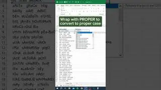 Proper Trim In Excel | How to use Proper Trim Function in Excel | 