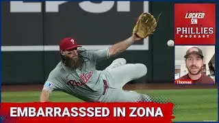 The Philadelphia Phillies Get Demolished By The Diamondbacks To Round Out Road Trip
