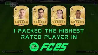 INSANE EA SPORTS FC 25 PACK OPENING 🔥 | 😱 UNREAL PACK LUCK!